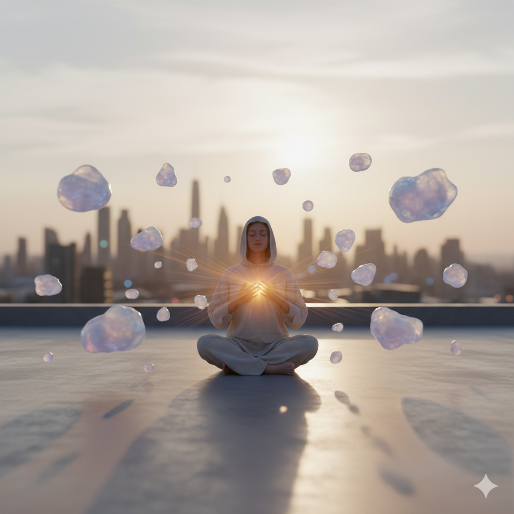 정신의학자 데이비드 호킨스 박사는 그의 명저 『놓아버림(Letting Go)』에서 이러한 감정의 짐을 내려놓는 행위가 개인의 행복은 물론, 잠재력과 성공을 실현하는 가장 본질적이고 전략적인 행위라고 설파하고 있어요.