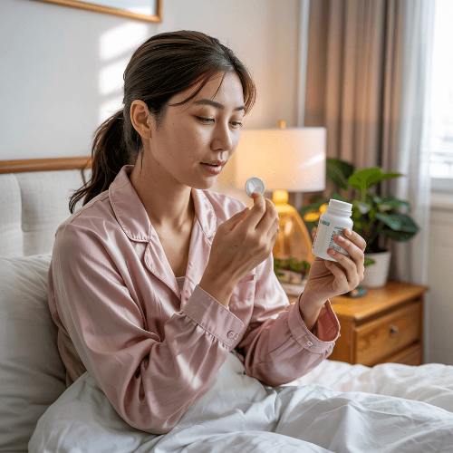 약 복용 시점과 방법