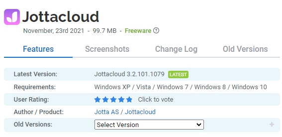 Jottacloud