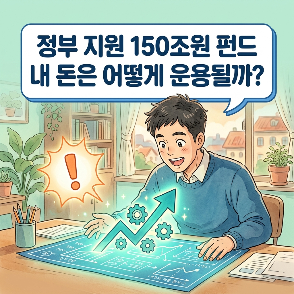2026 국민성장펀드 제도 목적과 20% 손실 보전 자금 운용 구조 완벽 정리