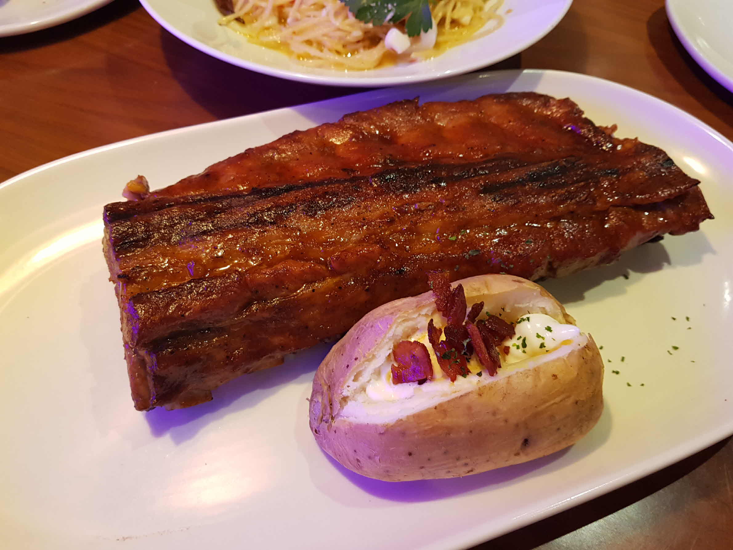 아웃백 베이비 백립