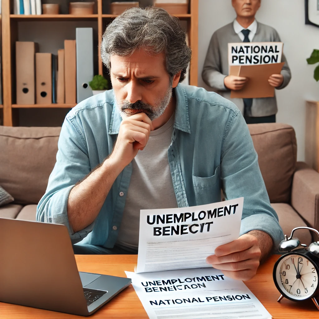 실업급여 신청 거절 통보를 받았다면? 국민연금 수령자의 대처 방법