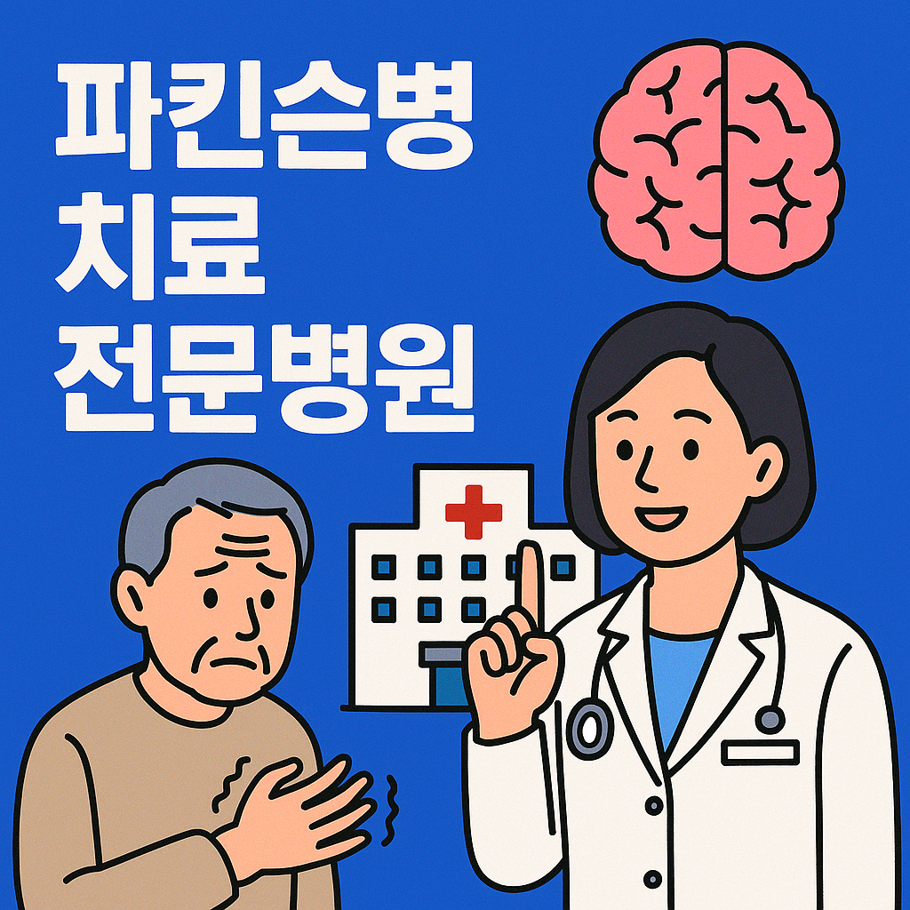 파킨슨병 치료 전문병원 리스트
