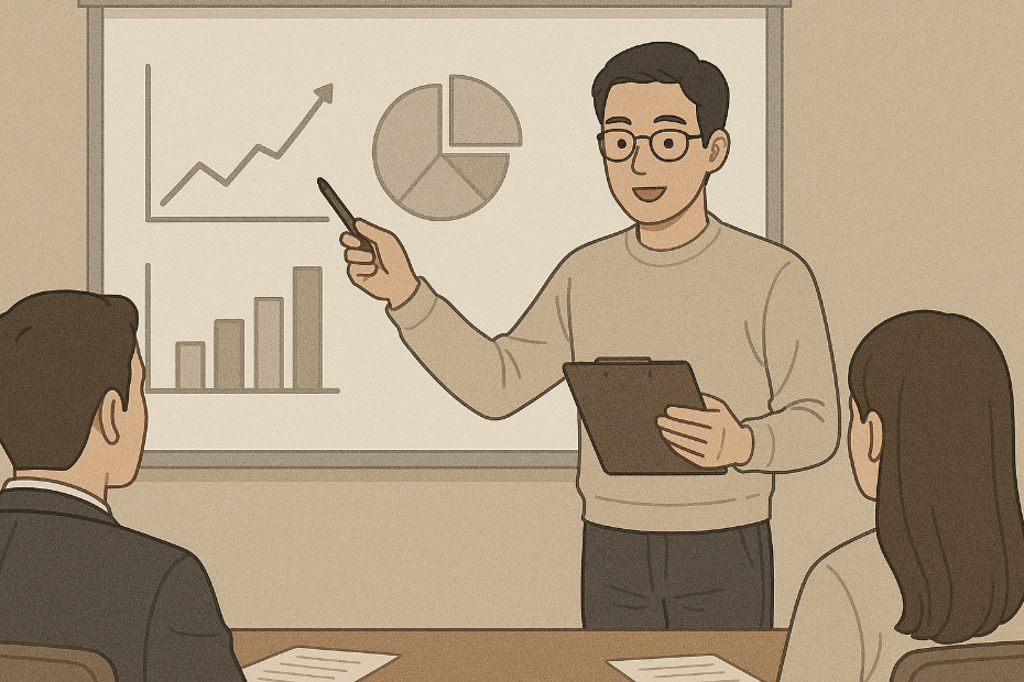 외국계 기업회의 스피치 전략