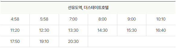 선유도역&#44; 더스테이트호텔
