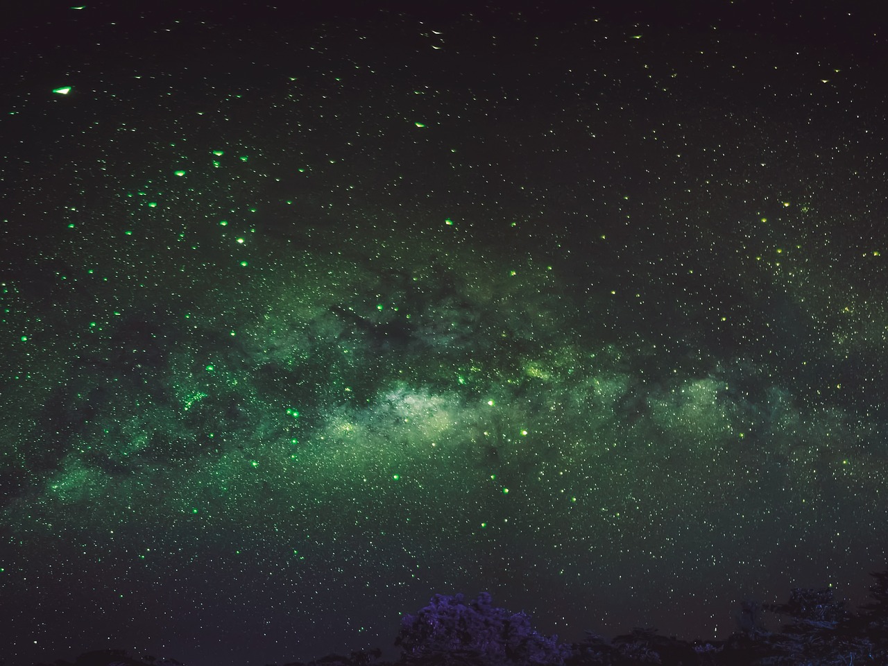 하늘의 별. 쌍둥이 별자리