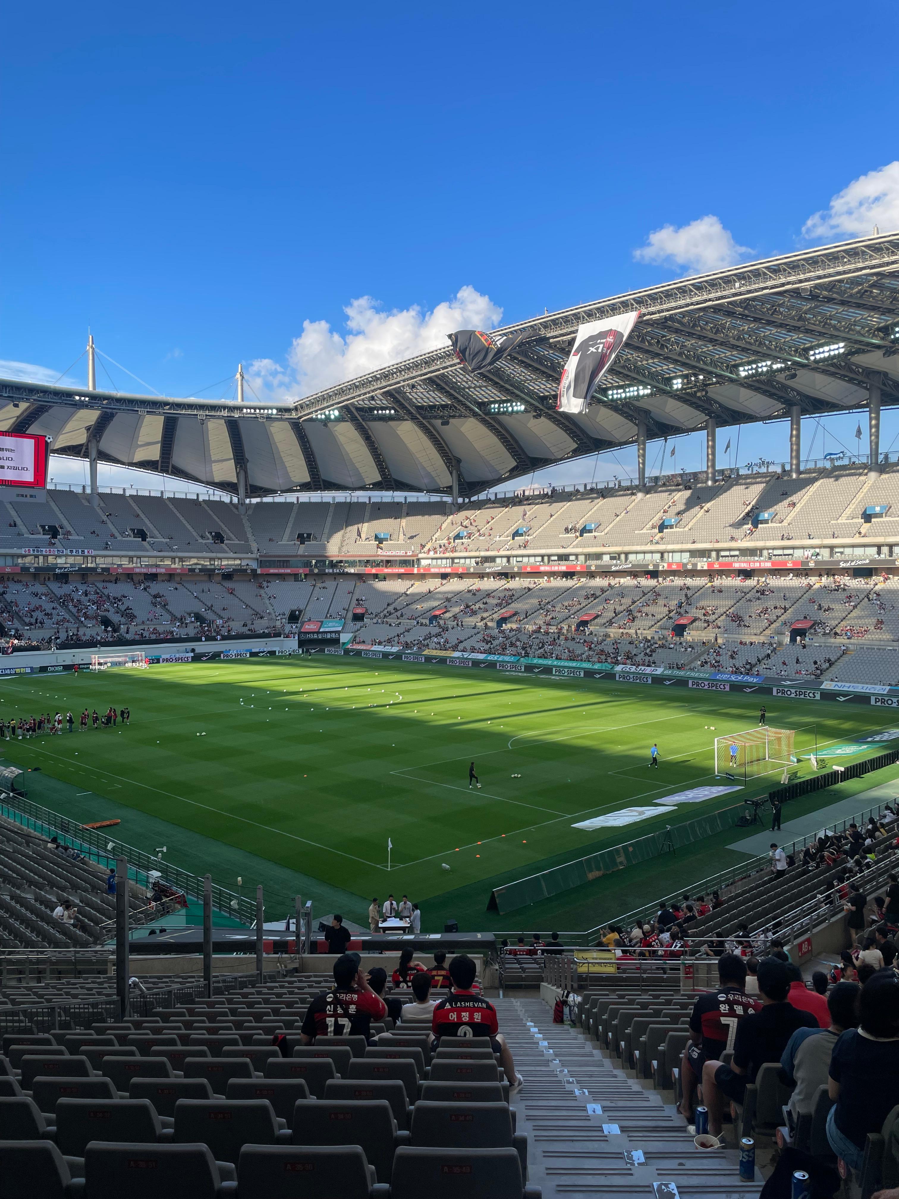 서울월드컵경기장 주차장 이용방법