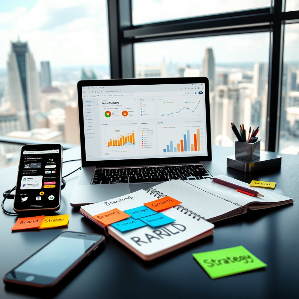 온라인 브랜딩 전략: 디지털 마케팅 상표 자산을 키우는 방법