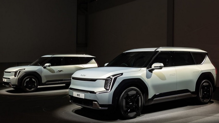 기아 EV9 전기차