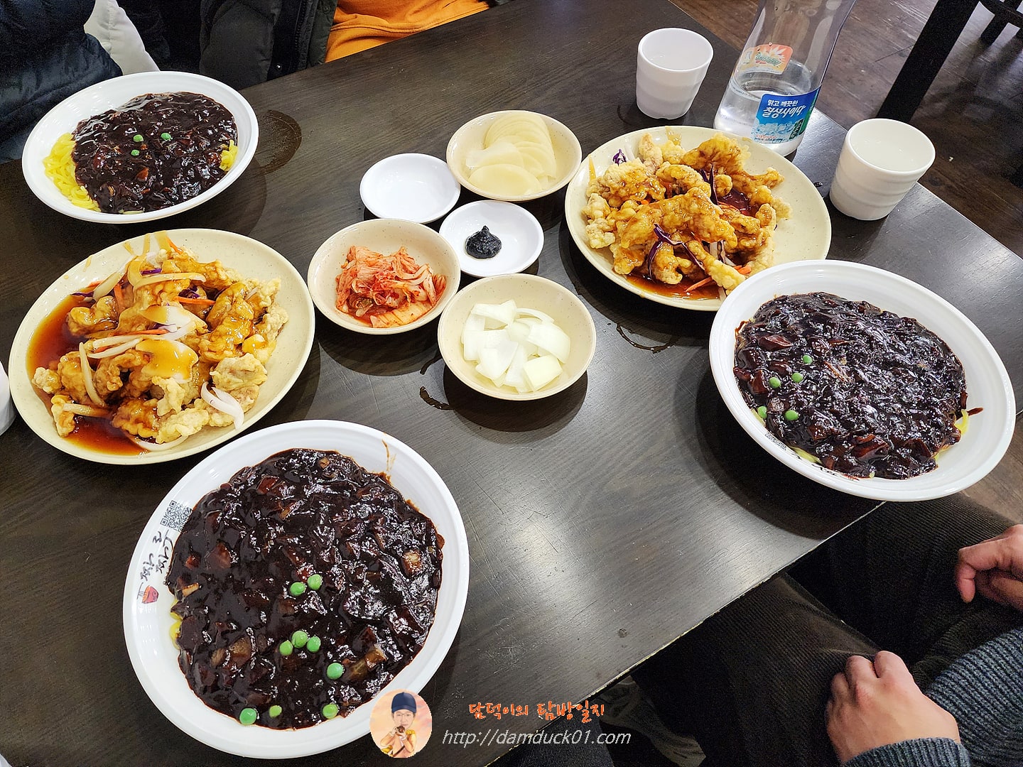 탕수육 세트