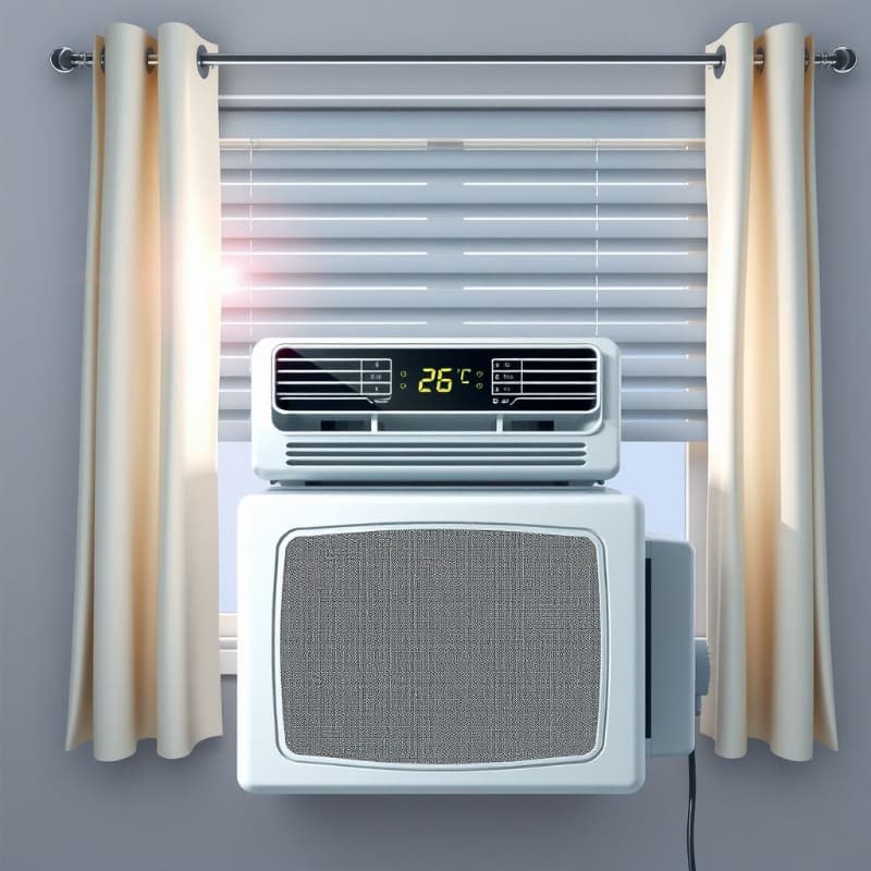 🌡 적정온도 26도~28도 유지하기