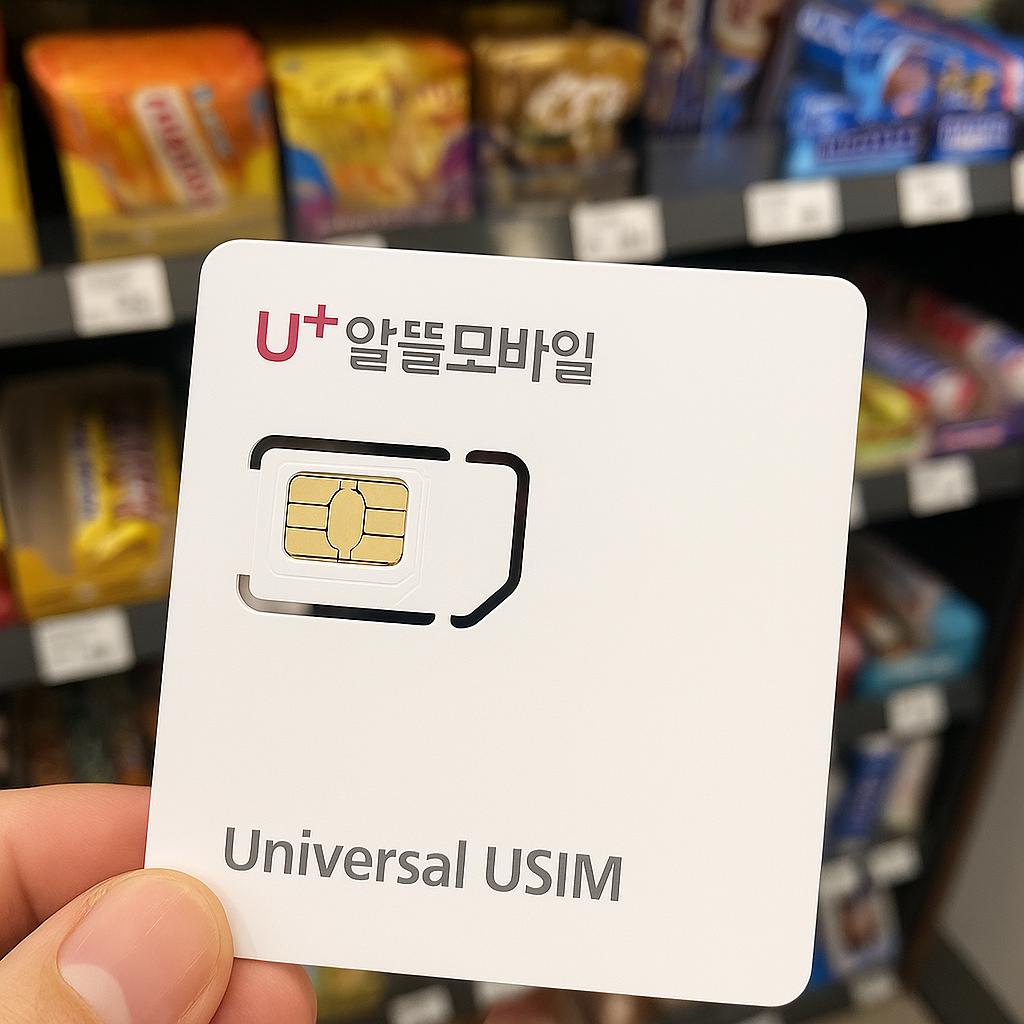 알뜰폰 u+ 유심