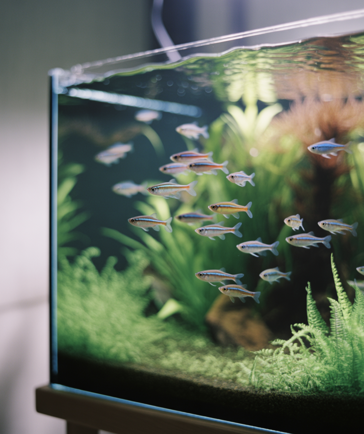 작은 어항? NO! 그들을 위한 &amp;#39;운동장&amp;#39;