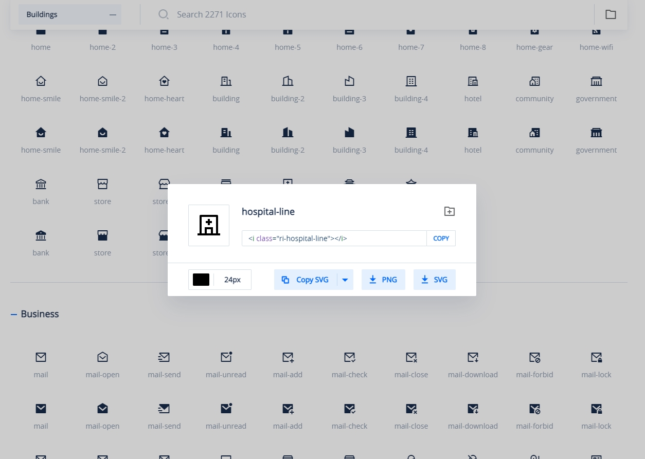무료 아이콘 폰트 사이트