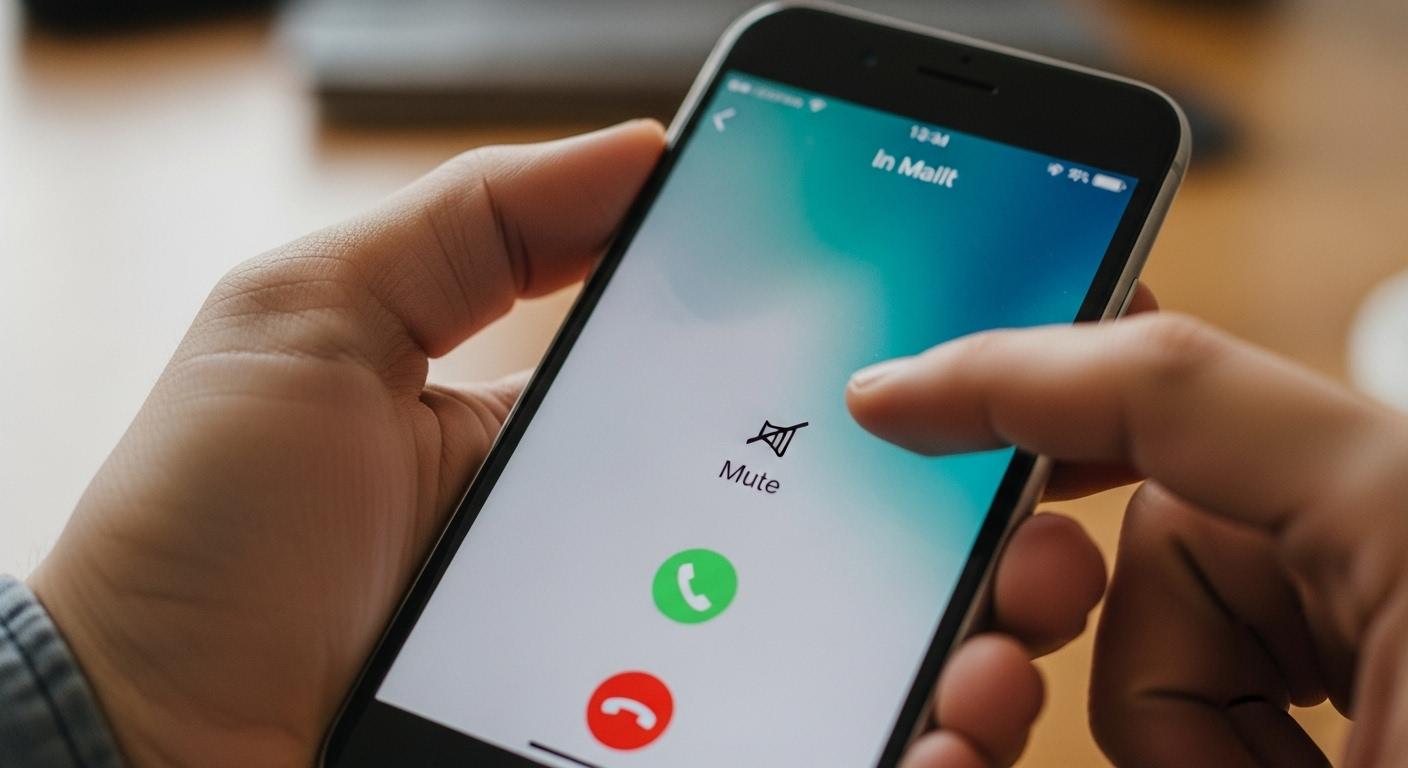 아이폰 통화녹음 소리 없애는 법