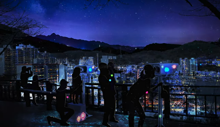 통영 디피랑 경관