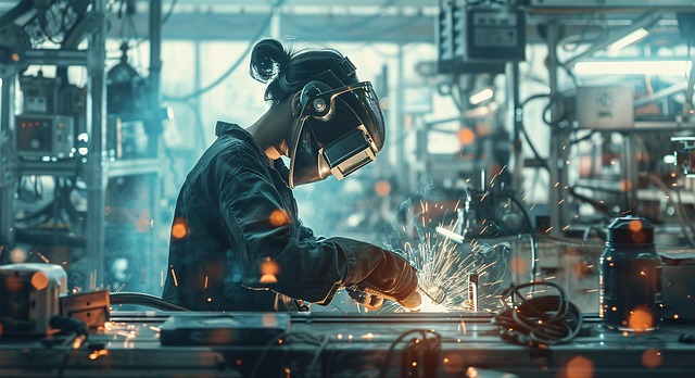 CO2 용접과 알곤 용접