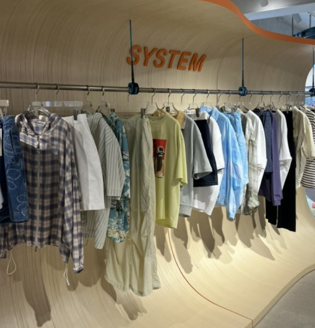 성수동 6월 팝업스토어 시스템옴므 리얼후기