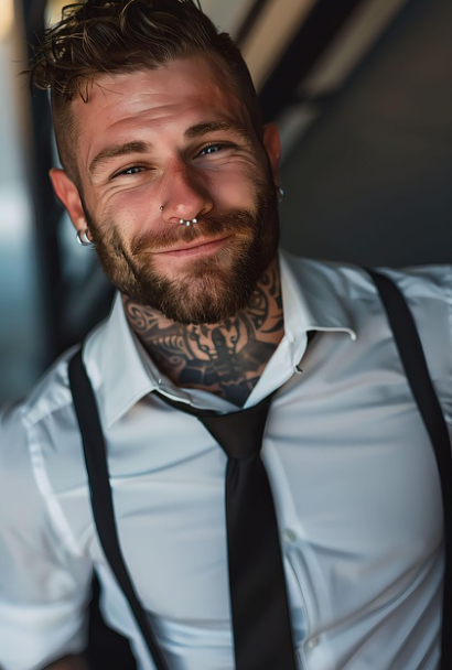 세계에서 가장 많이 피어싱을 한 사람