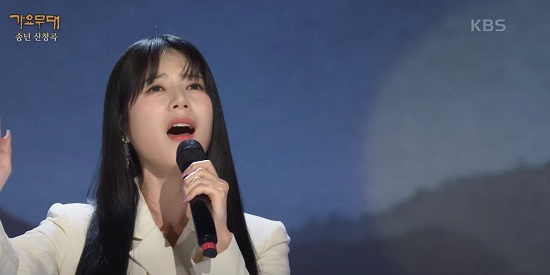 한많은 대동강아 (양지은)