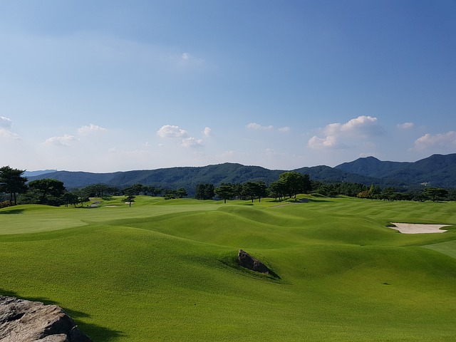능성이 아름다운 골프장