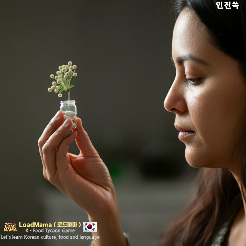 인진쑥 약으로 사용