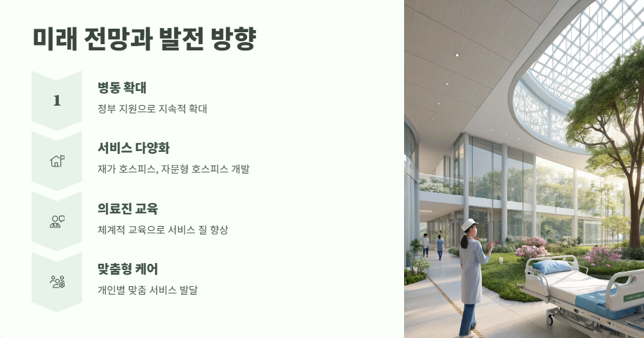 호스피스 병동이란 완벽 정리 10