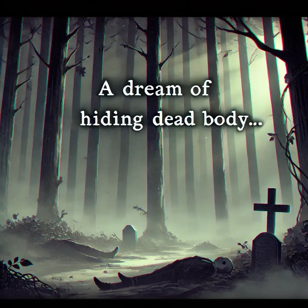 시체 숨기는 꿈
