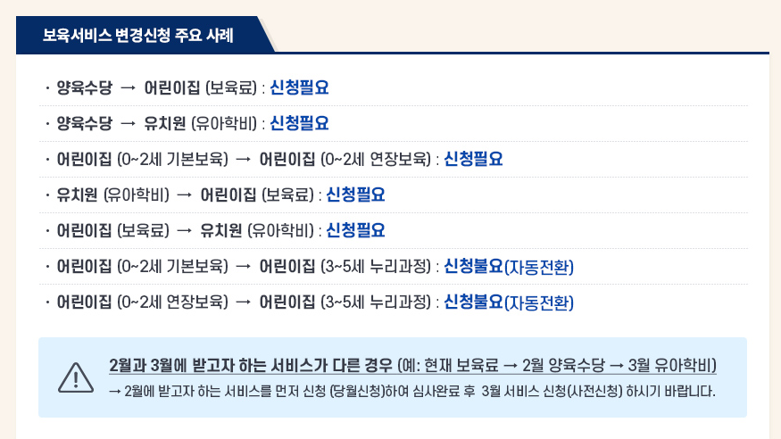 유아학비 사전신청