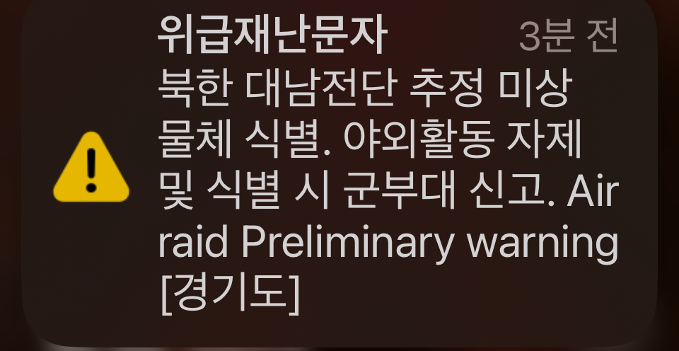 대남전단