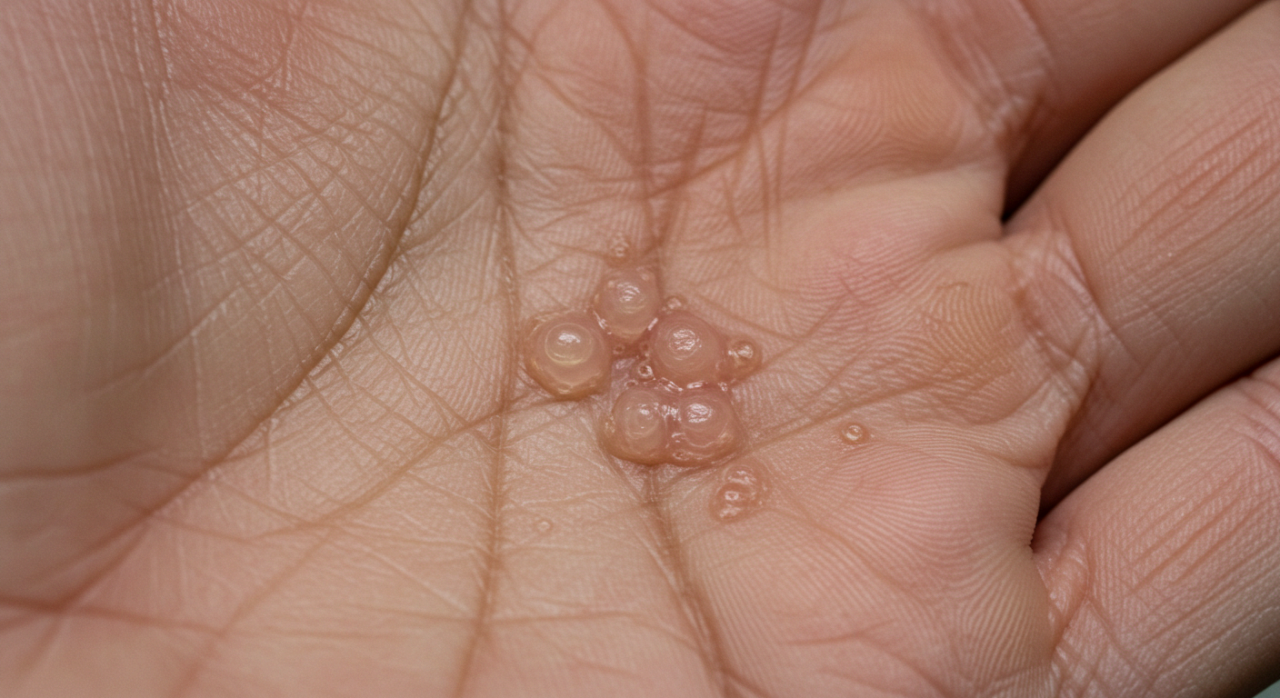 한포진 원인 및 치료 (+ 연고 알아보기)