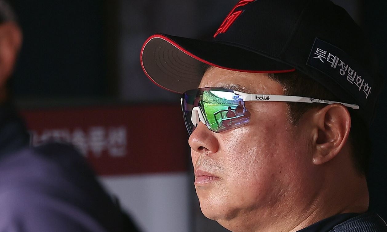 롯데자이언츠 김태형 감독