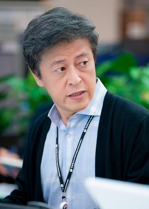 기상청 사람들 : 사내연애 잔혹사 편 인물관계도
