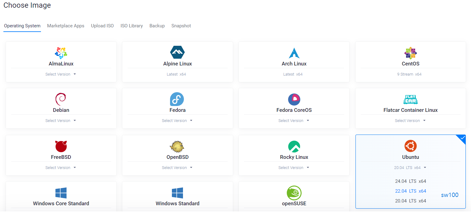 헤스티아 이용해서 새로운 인스턴스 개설하기 2