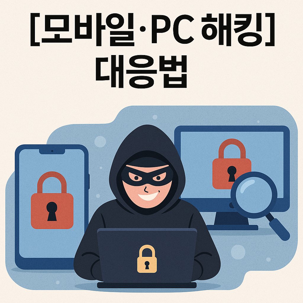 모바일, PC해킹 대응법