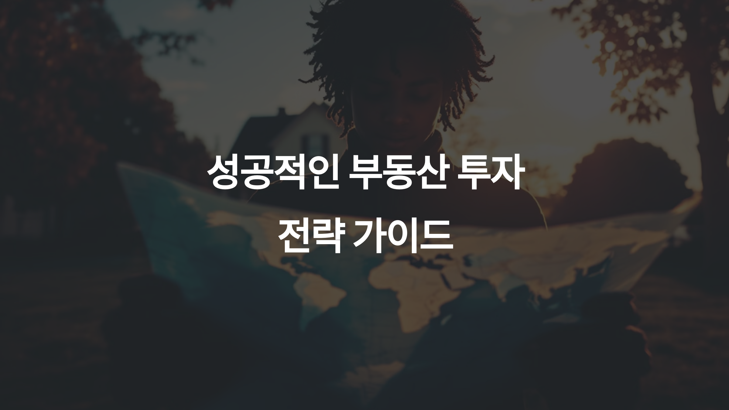 성공적인 부동산 투자 전략 가이드