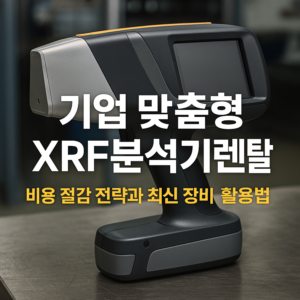 기업맞춤형 XRF분석기렌탈