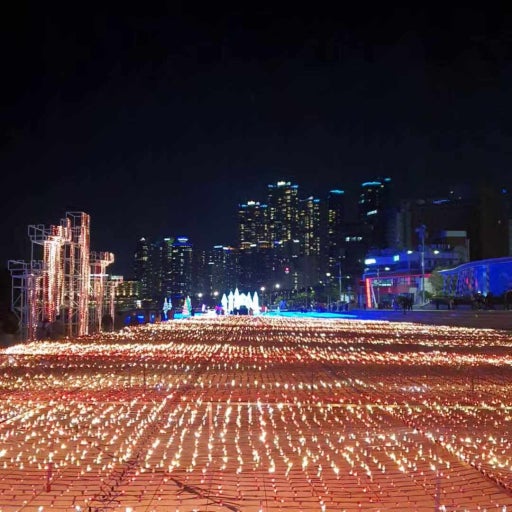 12월 해운대 불빛축제 일정