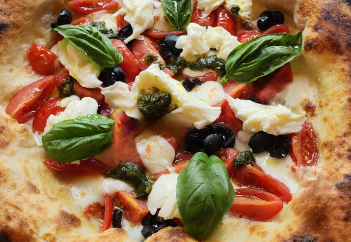 나폴리 화덕 피자 달인