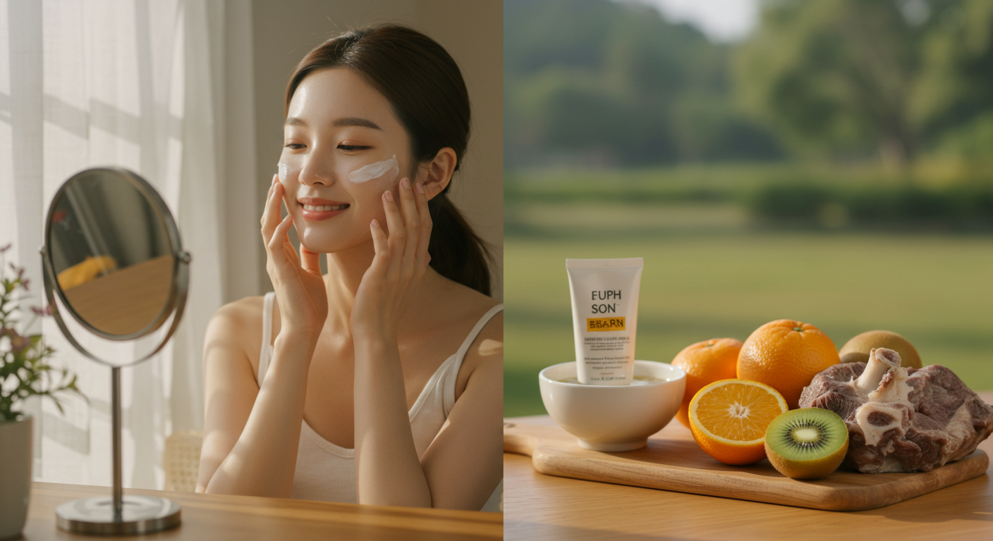 피부과 읫가 추천하는 노화예방 습관 영양