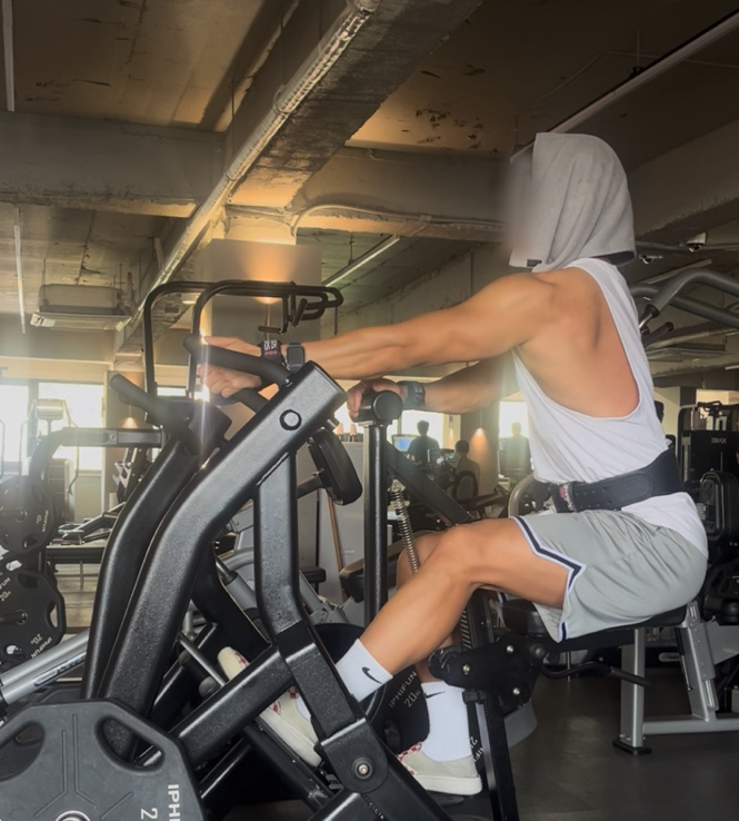 원암 시티드로우 이완자세