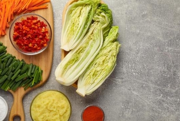 김치 속 비타민과 미네랄의 영양적 가치