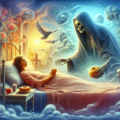 꿈에서 떠나는 영혼과 신비로운 세계로의 여행.