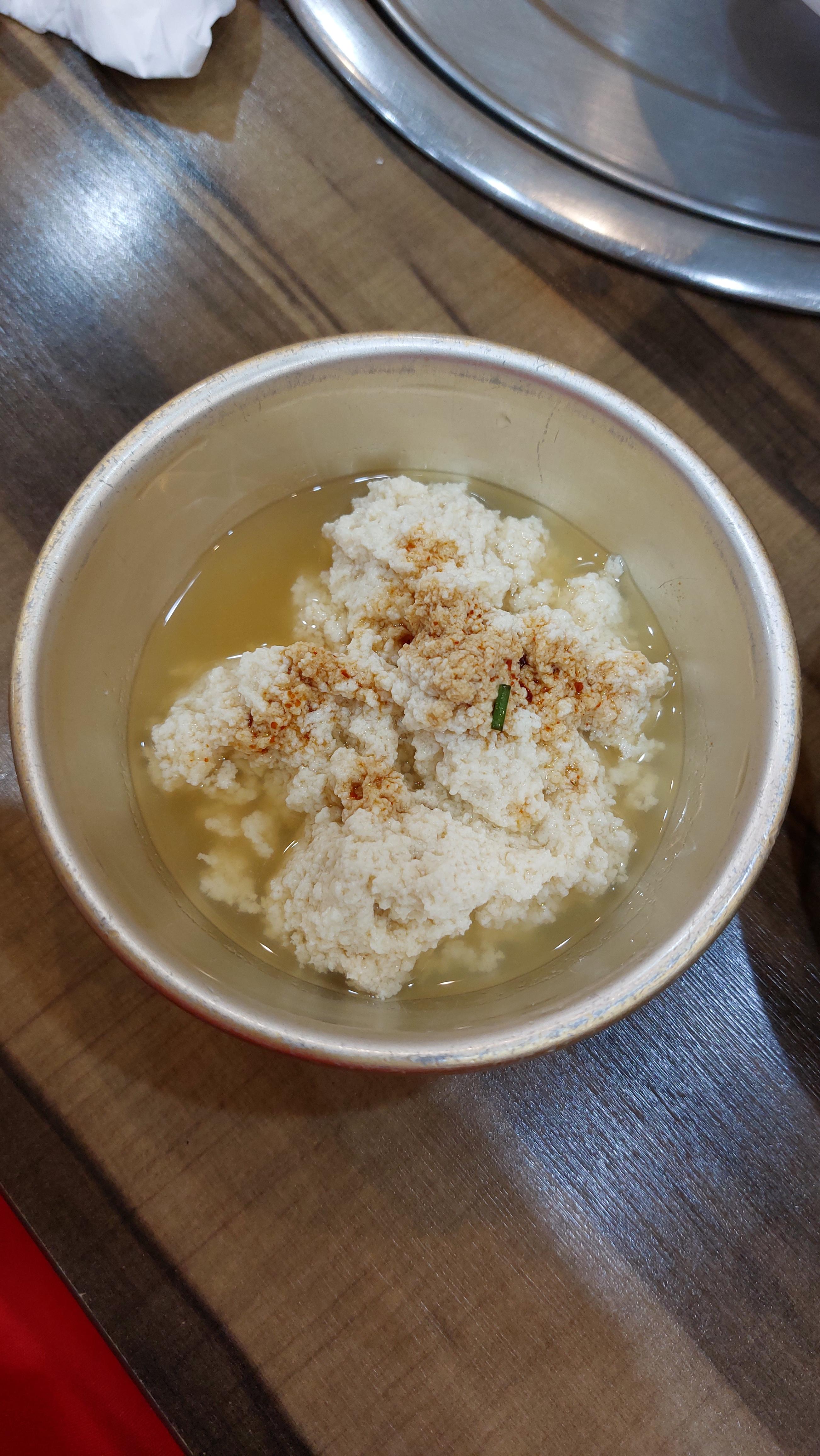 구암동 맛집 착한낙지 순두부는 직접 셀프코너에서 가지고오셔야합니다!