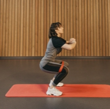 하체 근육 키우기 스쿼트 살빼기