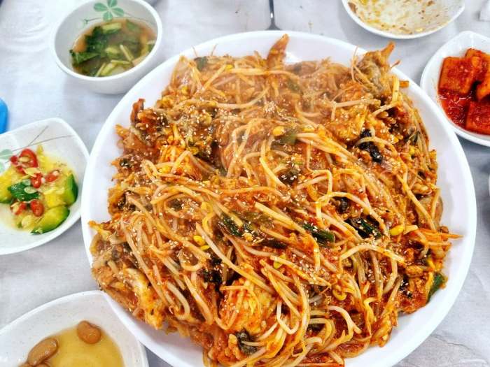 생아구 아구찜 아귀 수육 부산 기장 맛집 추천