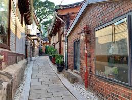 서울 서촌 골목 + 통인시장 도시락 카페 사진