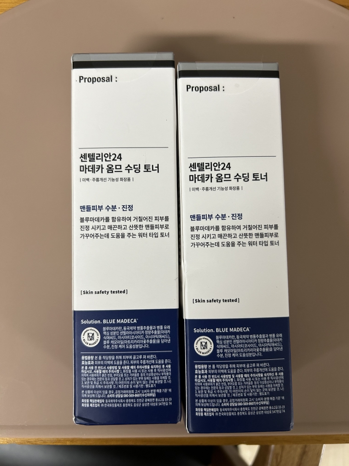 동국제약 센텔리안24 마데카 옴므 수딩 토너&#44; 150ml&#44; 3개 1