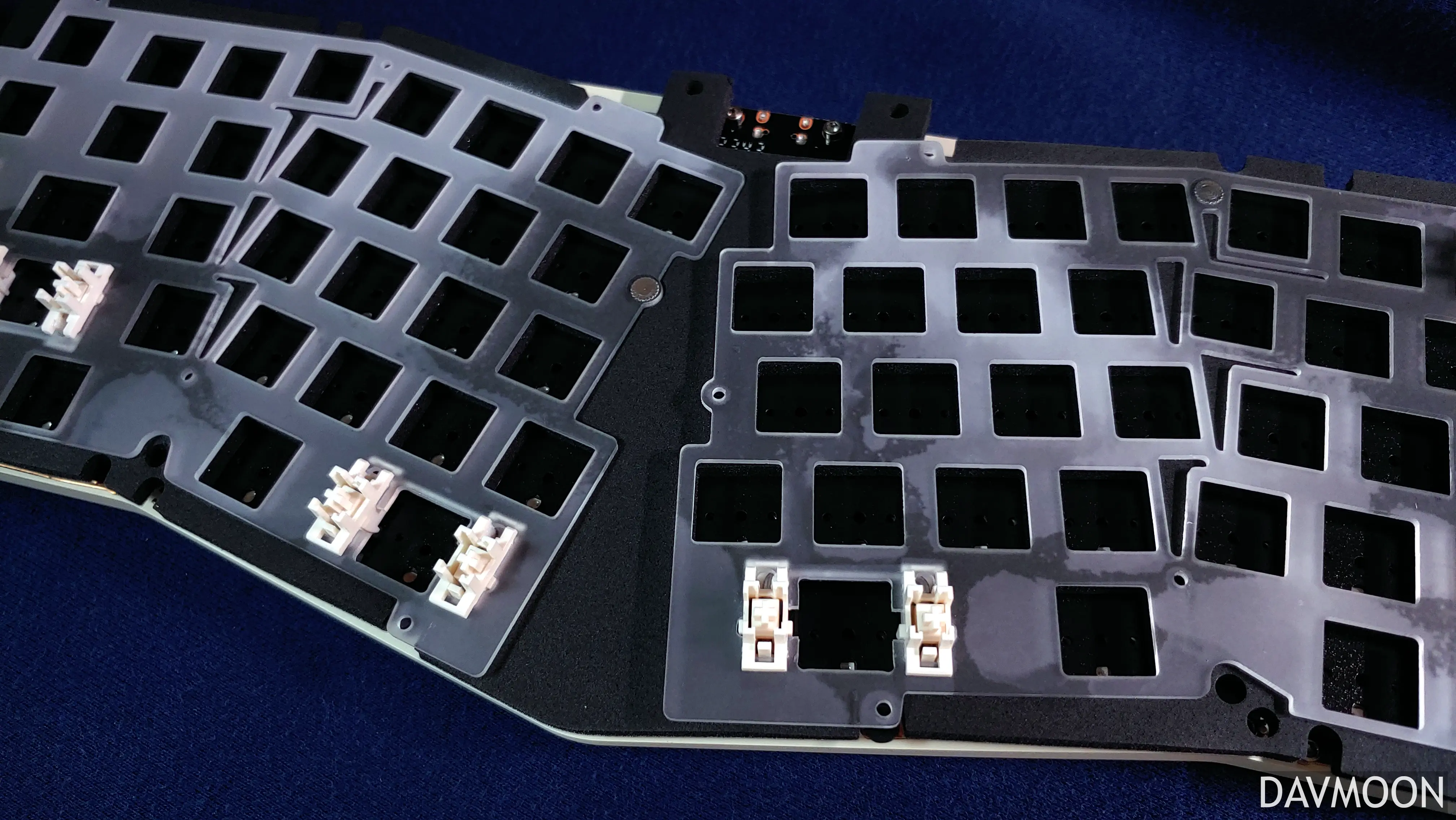 Record alice 상판 분리