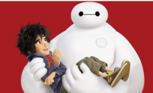 천재적인 소년 히로 하마다.